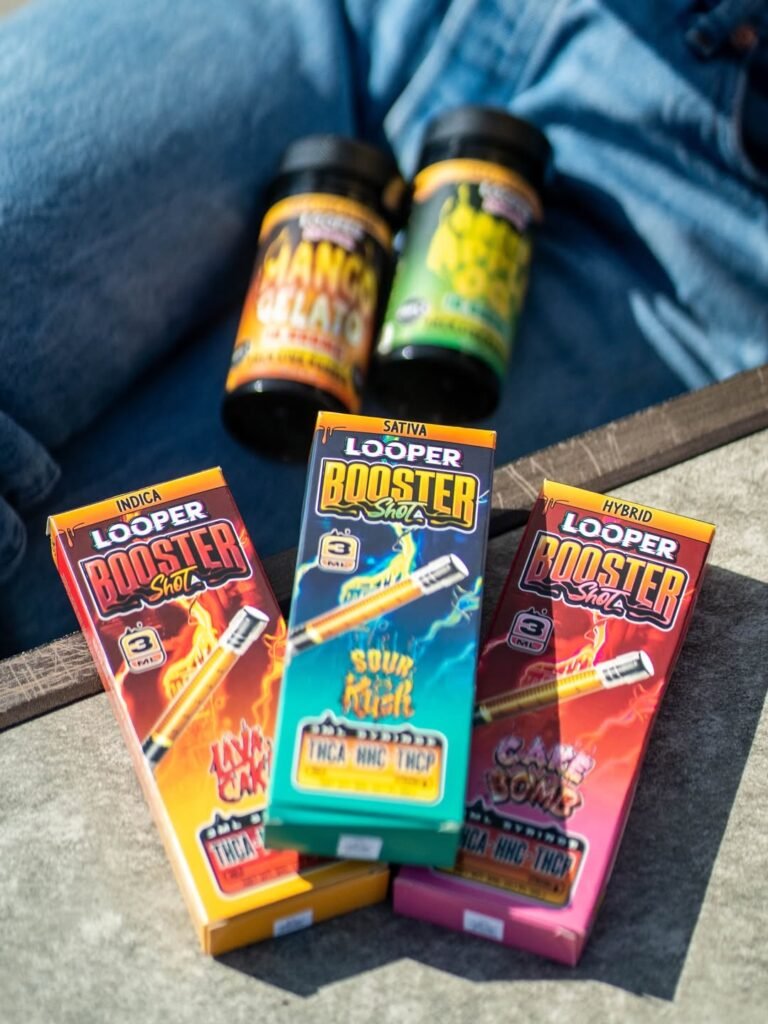 looper booster shot