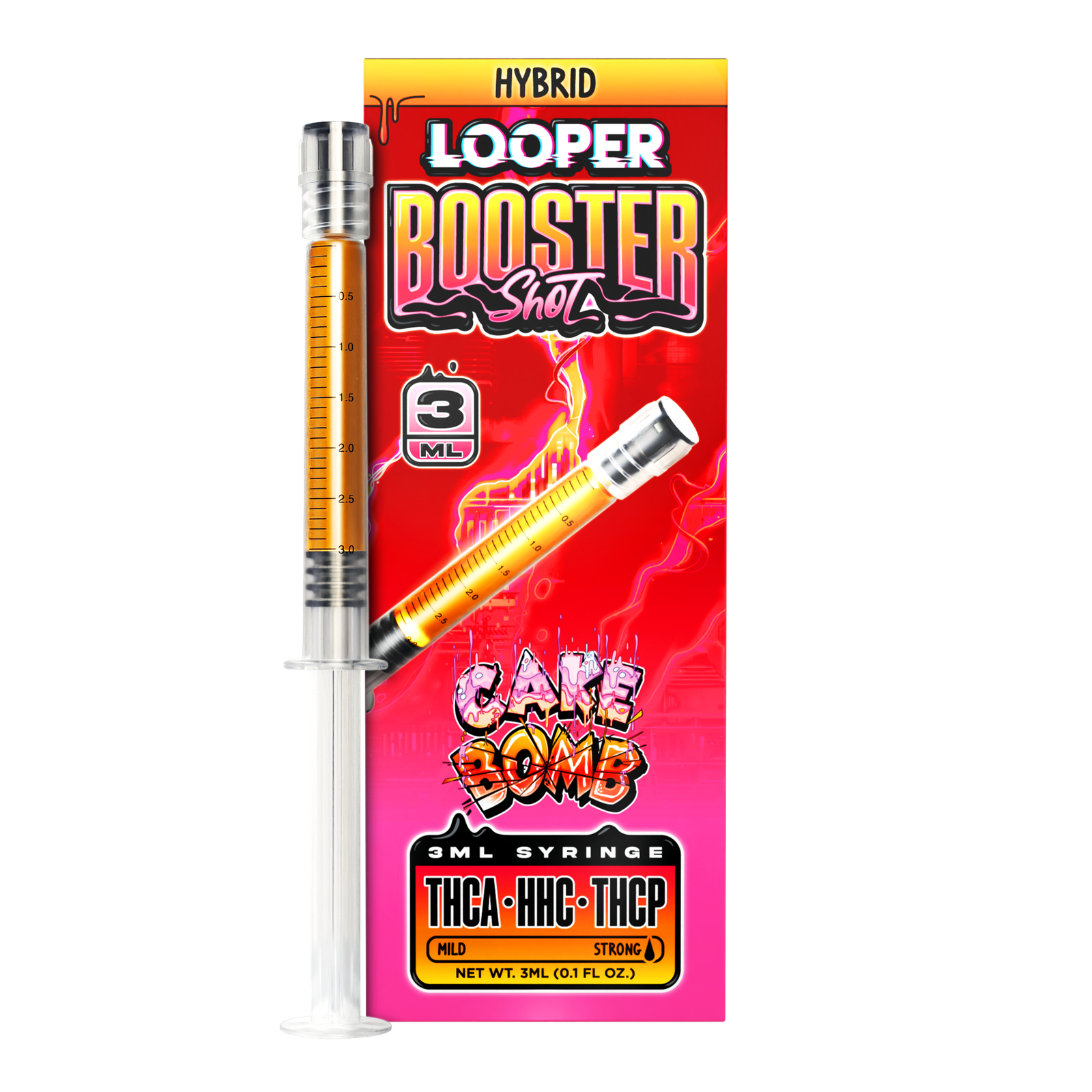 LOOPER-3ML-SYRINGE-CAKE-BOMB looper booster shot
